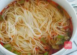 Illustration of how to make noodles 5