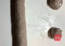 Illustration of how to make rye wowotou 5