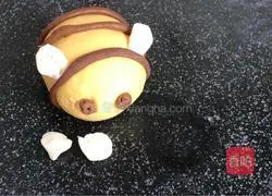 Illustration of how to make Little Bee Steamed Buns 8