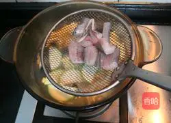 Fat fish Illustration of how to make soup 17