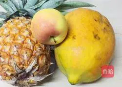 Pineapple papaya enzyme recipe 1