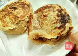 Illustration of making homemade Roujiamo 11