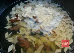 Pingqiao tofu soup recipe 12