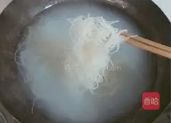 Illustration of Shengzhou stir-fried noodles 7