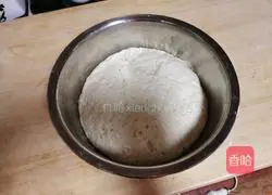 Illustration of how to make tofu, vermicelli and chive buns 3