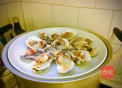 Illustration of how to make steamed oysters with garlic vermicelli 7