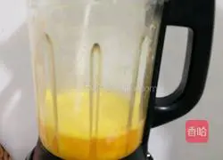 Illustration of how to make fragrant corn juice 5