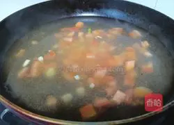 Illustration of how to make braised sesame seeds 9