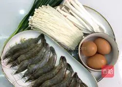 Low-fat but not fat shrimp mushroom soup Mushroom soup recipe 1