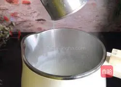 Illustration of how to make rice and soy milk 6