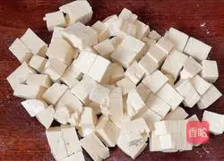 Tofu and shrimp soup recipe 1