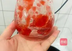 Strawberry milk recipe illustration 7