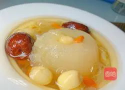 Illustration of how to make roasted pears 6