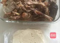 Duck frame tofu soup recipe 1