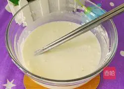 Illustration of the first recipe of fried milk-flavored hand skin 5