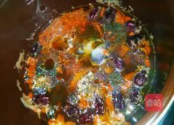 Cordyceps Flower Black Chicken Soup Recipe Illustration 5