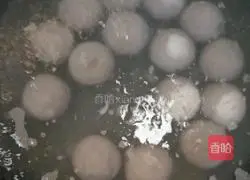 Illustration of how to make glutinous rice balls skillfully 4