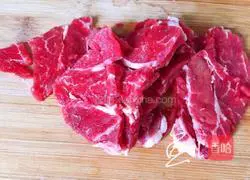 Beef, Shrimp and Asparagus Pasta Recipe Illustration 4