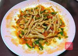 Steamed vegetables: Illustration of making oatmeal rolls 17