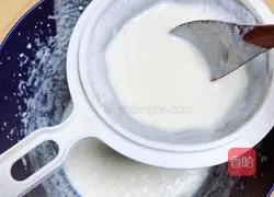 Illustration of how to make dragon fruit tofu pudding (Japanese style) 13