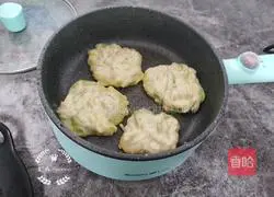 Zucchini soft pancake recipe 15
