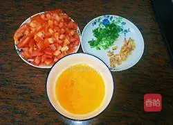 Tomato and egg drop soup recipe 2