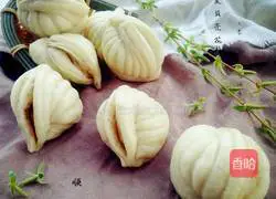 Illustration of how to make whole wheat salt and pepper shell rolls 19