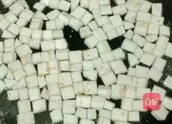 Illustration of how to make double eggplant noodles 3