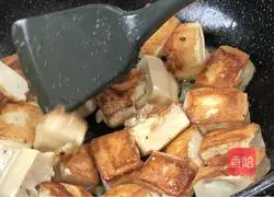 Casserole stew Illustration of how to make tofu 12