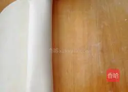 Illustration of how to make bean dregs rolls 5