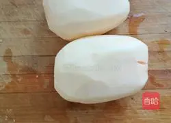 Brown sugar lotus root porridge recipe 1