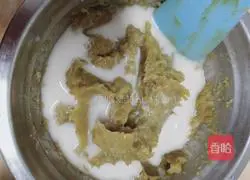 Illustration of how to make sweet potato buns 2