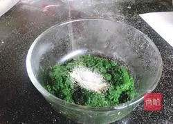 Illustration of how to make cabbage steamed buns 1