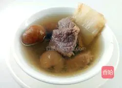 Pregnancy Soup Beef Cinnamon Ball Soup Delicious to help sleep Pregnancy Soup Beef Cinnamon Ball Recipe Illustration 6