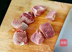 Pumpkin Beef Meatball Soup Recipe Illustration 5