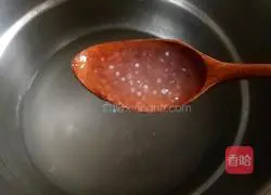 Illustration of how to make fruit sago 3