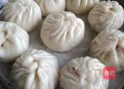 Illustration of steamed buns 4