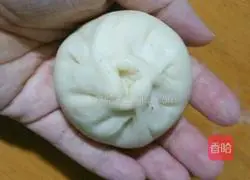 Illustration of how to make sesame buns 17