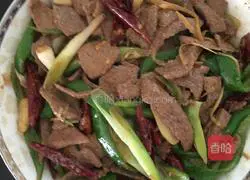 Illustration of how to stir-fry pork liver 6