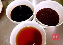 Illustration of how to make soy pig trotters 3