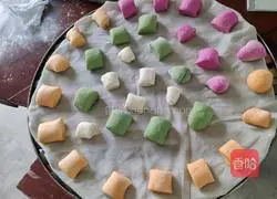 Illustration of how to make fruit and vegetable steamed buns 2