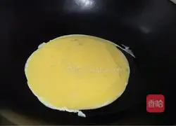 Illustration of how to make egg and tofu soup 2