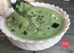 Cucumber and Sago Recipe Illustration 12