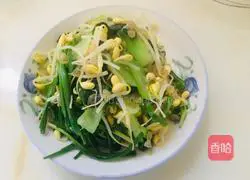 Illustration of how to make fried noodles with soy sauce 4