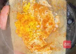 Home version of grilled cold noodles illustration 8