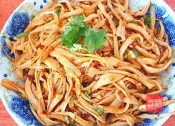 Illustration of how to make cold apricot abalone 5