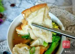 Illustration of Weifang's famous stew and fire roasting 12