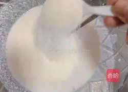 Coconut Cream Waffle Recipe Illustration 5