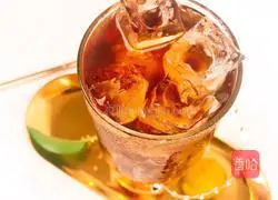 Illustration of how to make grapefruit coffee 9