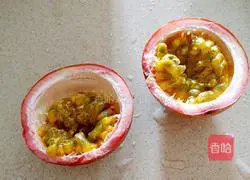 Passion fruit apple honey recipe 1